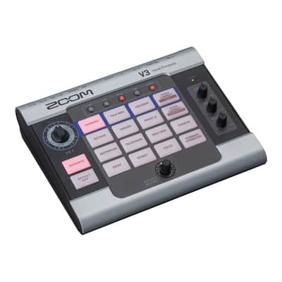 Zoom V3 Multi-effects Vocal Processor and USB Audio Interface with 1 XLR Input image 2