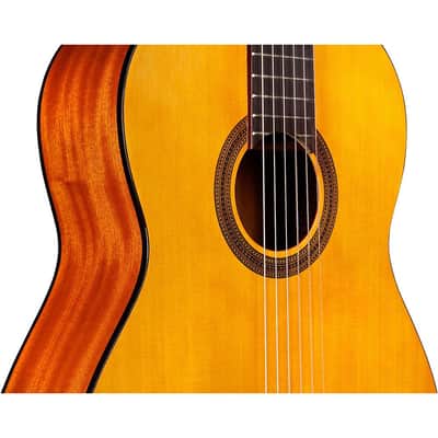 Cordoba Protege C1M Full-Size Nylon-String Acoustic Guitar Regular Natural Matte image 7
