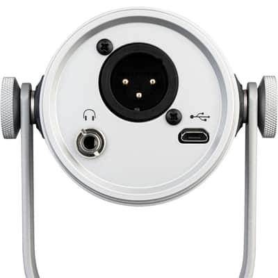 Shure MV7 Podcast Microphone - Silver image 4