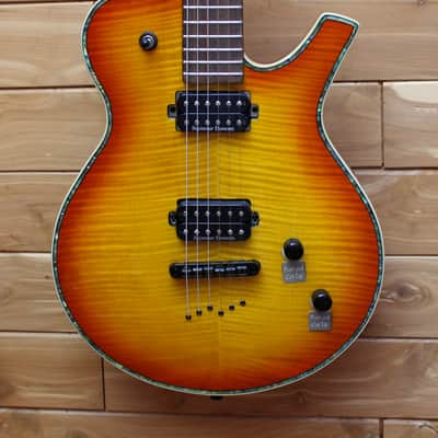 Parker PM20 Pro Honey Sunburst Electric Guitar LAST ONE WAREHOUSE FIND image 1