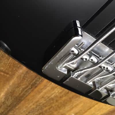 Modulus Flea FB 5  2007 Black with graphite pickguard image 12