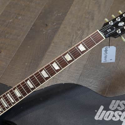 2005 Gibson SG Standard Owned by Brad Fernquist Electric Guitar Ebony Black + OHSC image 7