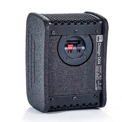 Audio Factory D4 - 120Watt / 110db - Passive Speaker Black image 2