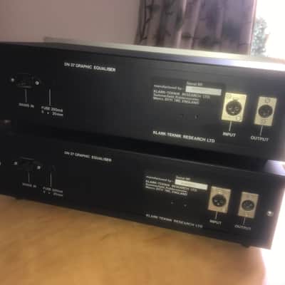 2 x Klark Teknik DN27 N.O.S. inductor EQ ( 99% consecutive serials ) image 12