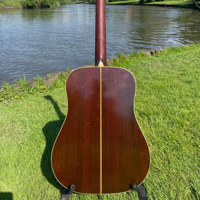 1962 Martin D-28 with original case and CITES image 5