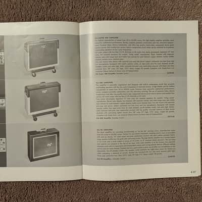 Highly Coveted -1959 Gibson Guitars & Amplifiers catalog image 15
