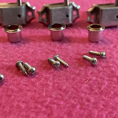 vintage 1964 Kluson Deluxe tuners for gibson rickenbacker es-330 epiphone mosrite guild 1968 L image 12