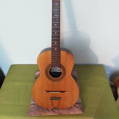 Guitar (Sicilian guitar) Ermelinda silvestri Parlor 1940 Natural image 7