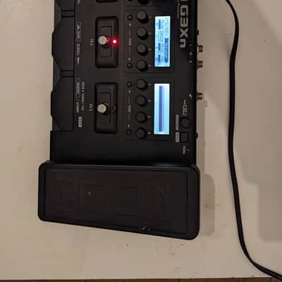 Zoom G3Xn Guitar Multi-Effects Processor with Expression Pedal 2010s - Black image 2