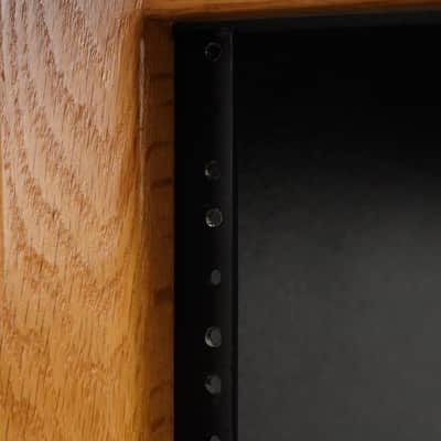 1990s KK Audio 24U 24-Space Studio Workstation Desk #53598 image 17