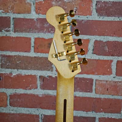 Jackson USA Custom Super Strat Charvel San Dimas Style Fender Headstock 1991 Hot Rod Flames image 17