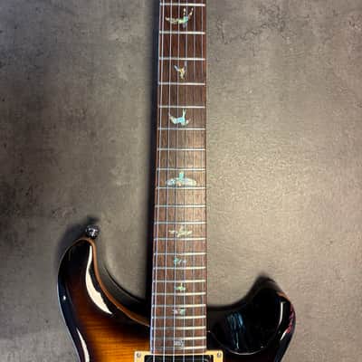 PRS 35th Anniversary SE Custom 24 2020 - Black Gold Burst image 7