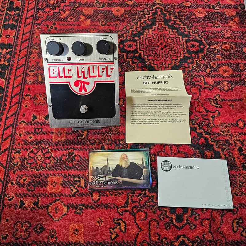 Electro-Harmonix Big Muff Pi