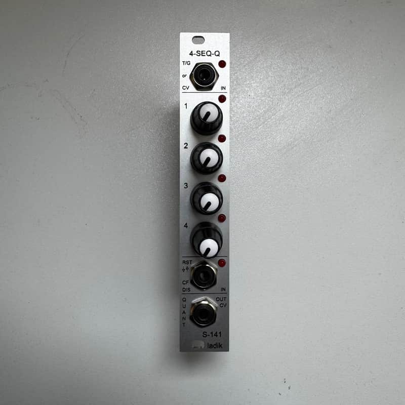 Ladik A-142 4-SEQ-Q 2020s - Silver image 1