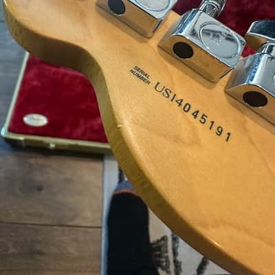 Fender American Standard Telecaster 2014 - Black - Upgraded Seymour Duncan Pickups + Stock Set & Gelb Hardshell Case image 6