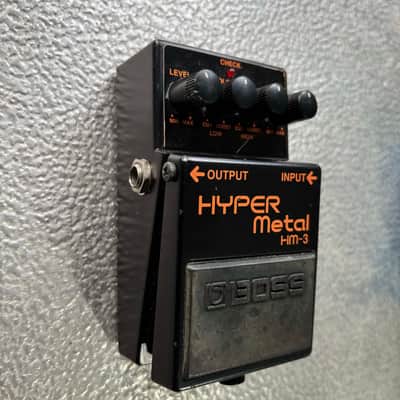 Boss HM-3 Hyper Metal Distortion 1993 - 1998 - Black image 4