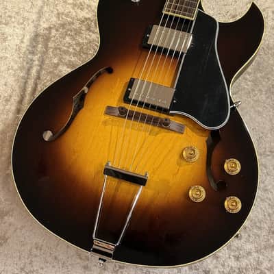 [NEW]Curtis H Dirty Sunburst [CH-005] [2.39kg][GTK017] image 1