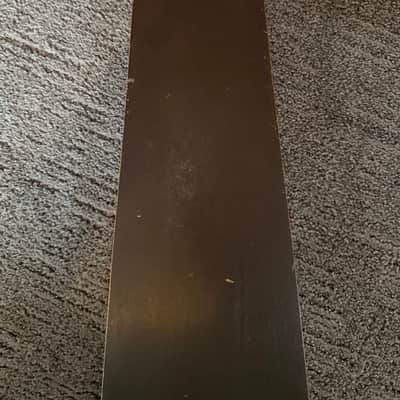 1960s Alamo Jet Lap Steel with Original Case - Tan and Brown image 6