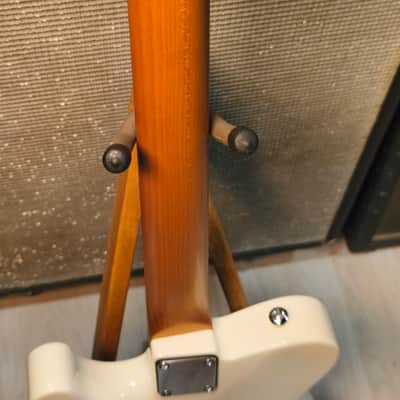 Suhr Alt T with Rosewood Fretboard 2018 - Present - Olympic White image 13