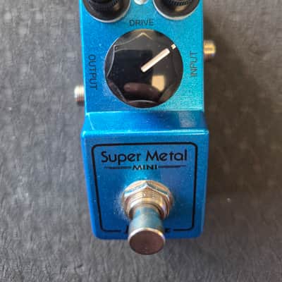 Ibanez Super Metal Mini Distortion Pedal - Made in Japan! image 3