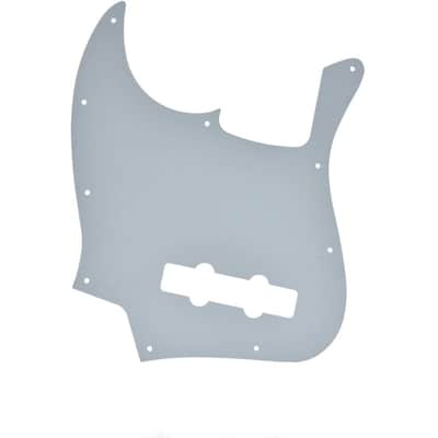 4 String J Bass Style Pickguard Bass Pick Guard Scratch Plate for USA/Mexico Jazz J Bass Red/Black Tortoise image 3
