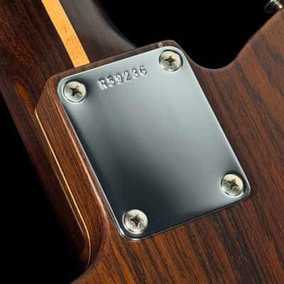 2012 Fender Esquire '69 Rosewood Masterbuilt by Paul Waller NOS ~ Natural image 10