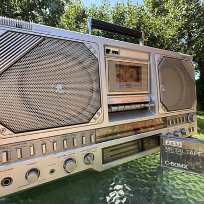 AKAI AJ-530FS Rare Vintage Cassette Deck Boobmox Japan Serviced Warranty image 8