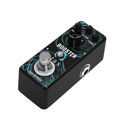 STAX LEF-318 Guitar Booster Pedal Pure Boost Effect Pedals Analog Pure Signal Amplification Sound Encouraging--Shipped from Irvine Warehouse in California by USPS image 2