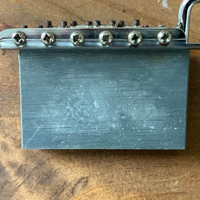 Fender USA Stratocaster Bridge ~ STRAT USA Heavy BLOCK image 3