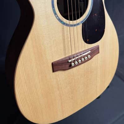 Martin 0-X2E Cocobolo Parlor Acoustic-Electric Guitar Natural w/ Gig Bag (058) image 6