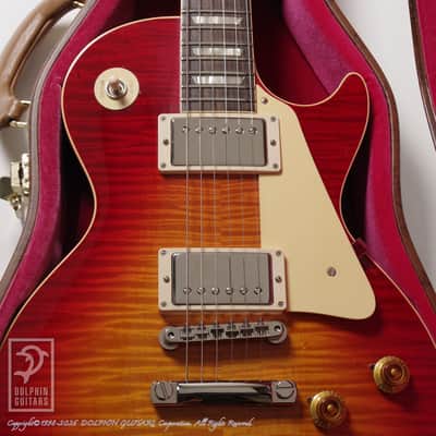 Gibson Custom Shop 1959 Les Paul Standard Reissue Gloss (Factory Burst) 2023[Pre-Owned] image 12