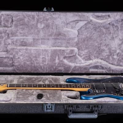 Fender American Professional II Stratocaster Left-Hand Rosewood Fingerboard Dark Night (843) image 7