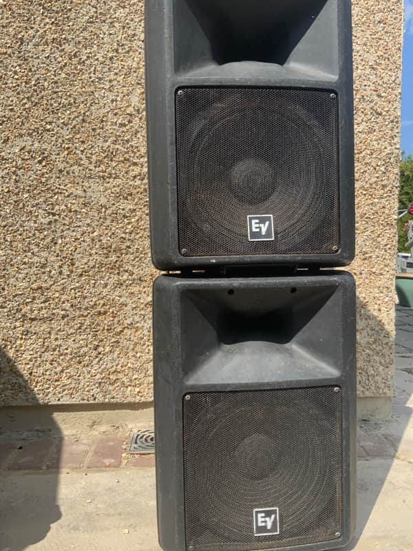Electro-Voice SX300E 12" 2-Way Passive Speaker 2010s - White image 1