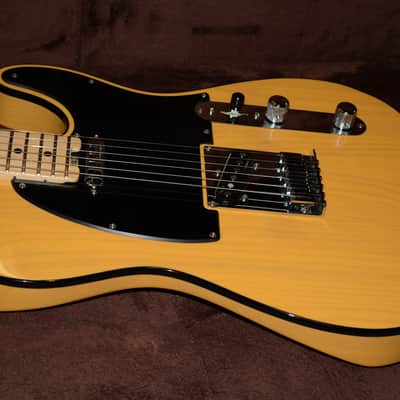 Fender American Elite Telecaster 2018 Butterscotch Blonde image 11