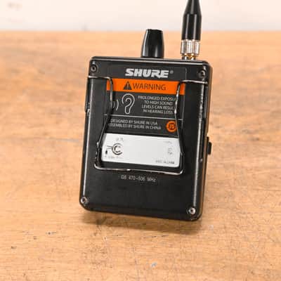 Shure PSM 900 Wireless IEM System - G6 Band (NO POWER SUPPLY) CG01SCY image 15