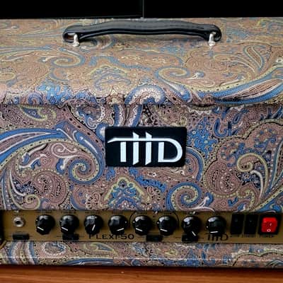THD Flexi 50-Watt RARE Paisley andy marshall plexi image 2