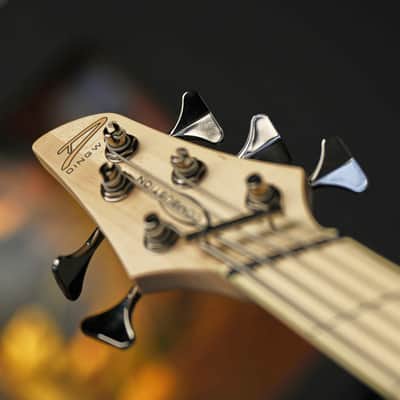 Dingwall Combustion Nasville 3PU, 5-String - Ultraviolet Burst image 11