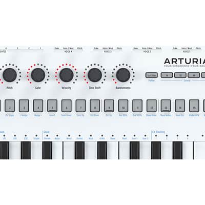 Arturia Keystep Pro 37-Key MIDI Sequencer Controller image 2