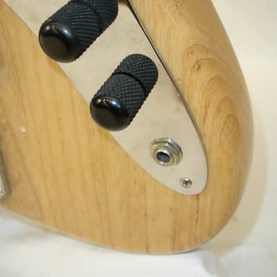 2007 Fender American Vintage '75 Jazz Bass, Rosewood Fingerboard, Natural image 4