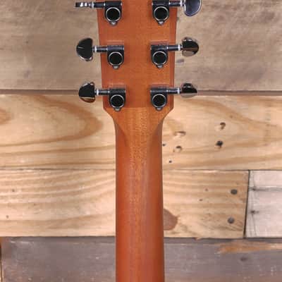 Yamaha FG-TA TransAcoustic Acoustic/Electric Guitar Brown Sunburst image 7