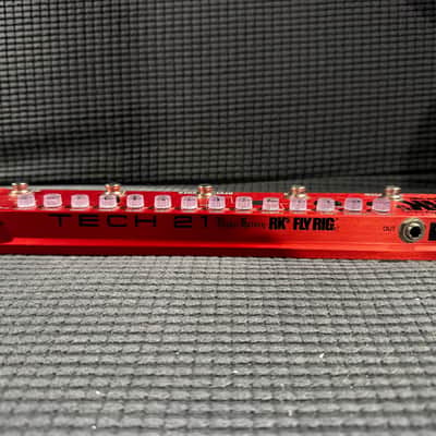 Tech 21 Richie Kotzen RK5 V2 Signature Fly Rig 2019 - Red image 3