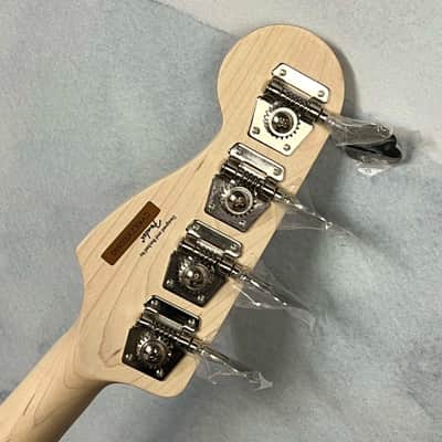 Squier Loaded Affinity Jaguar Bass Neck with Maple Fingerboard image 3