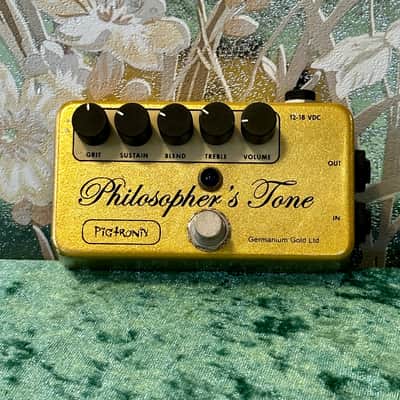Pigtronix Philosopher's Tone Germanium Gold image 7