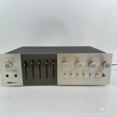Vintage Harman Kardon Citation Eleven Preamplifier image 7