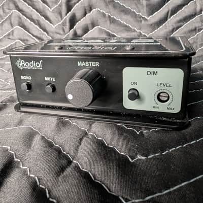 Radial Engineering SAT-2 Passive Stereo Attenuator / Monitor Controller image 3