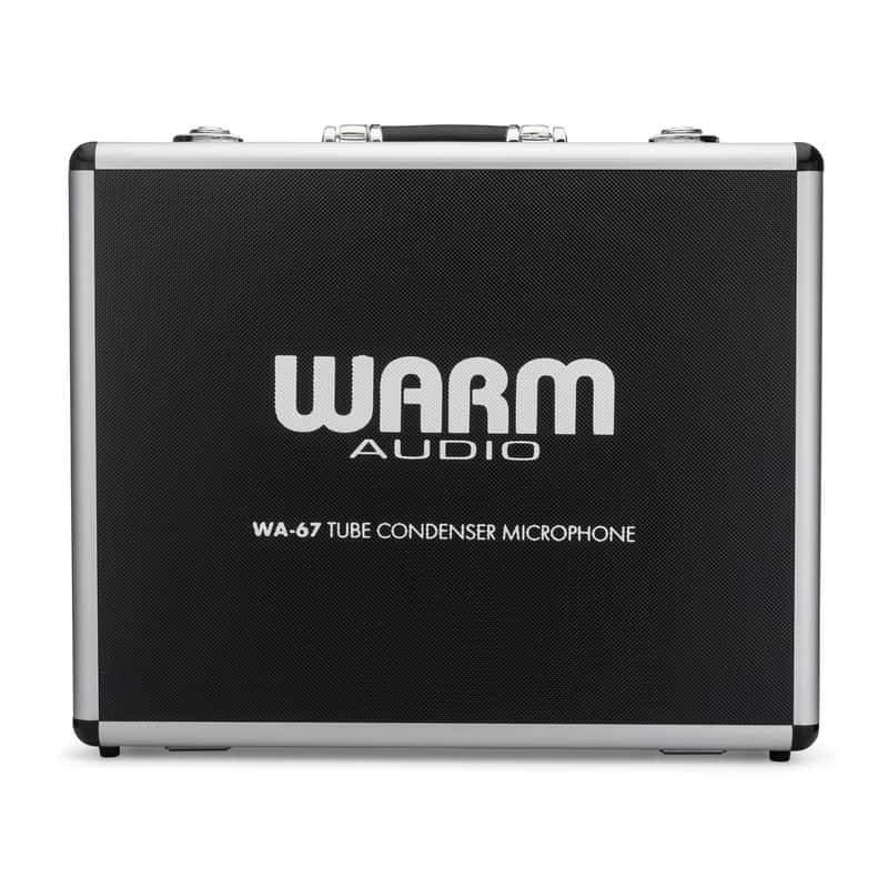 Warm Audio Flight Case for WA-67 Microphone image 1