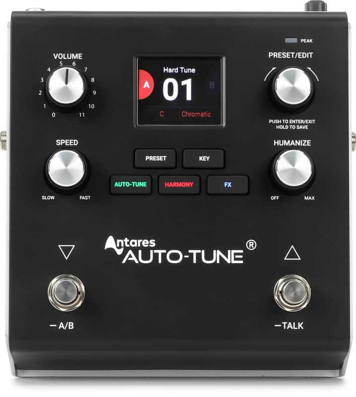 Headrush VX5 Vocal Effects Pedal with Antares AutoTune/ 1 Year Warranty image 1