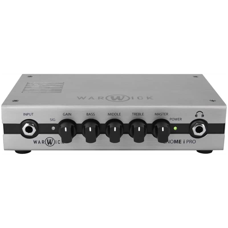 Warwick	Gnome i 200-Watt Pocket Bass Amp Head with USB Interface image 1