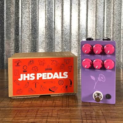 JHS Pedals Violet Lari Basilio Distortion Overdrive Guitar Effect Pedal Purple image 1