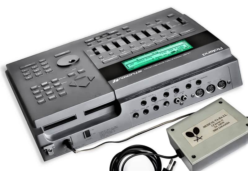 🎵ROLAND MV-30. STUDIO M. Sistema de Producción Musical Midi